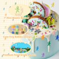 thumbnail image 3 of King Cake Babies Mini Bebés De Plástico De 1,2 Pulgadas, Bebés Pequeños Metálicos Para Decoraciones De Pasteles De Fiesta, Cubitos De Hielo, My Water Broke, Juegos De Baby Shower, Regalos De Fiesta De, 3 of 5
