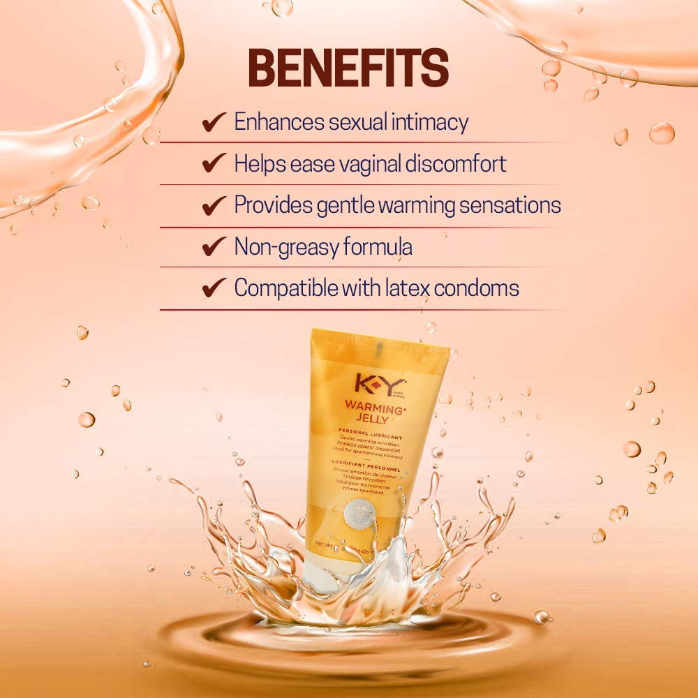 K-Y Warming Jelly Personal Lubricant Tube, 5-Ounce Ecuador | Ubuy