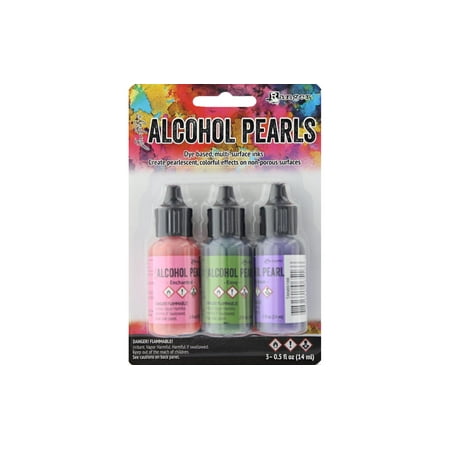 UPC: 0789541065531 | Ranger THoltz Alcohol Ink Pearls Kit #3