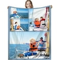 thumbnail image 1 of Custom Blanket, Personalised Photo Blanket, Customised Photo Blanket, 1 of 6