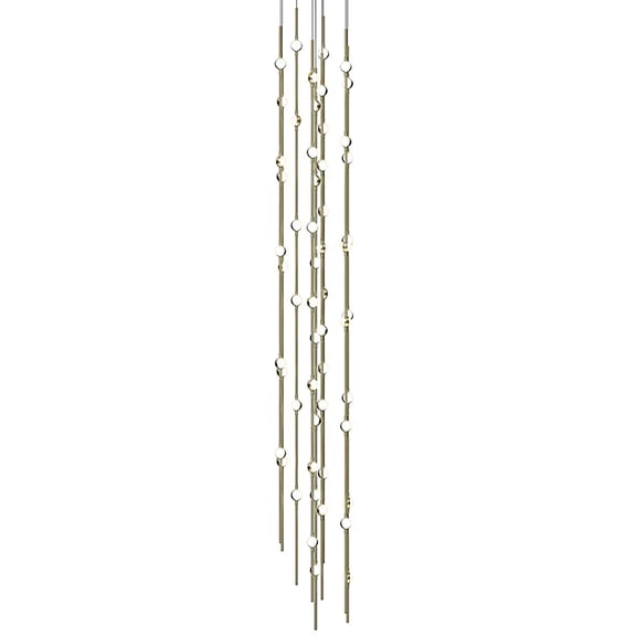 Sonneman 2162.38W-T-27 Constellation Andromeda 55 Light 12" Wide Led Abstract Multi Light