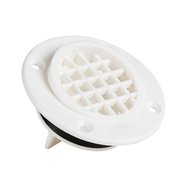 Boat Transom Drain Plug Scupper Valve Stopper for Fish Wells