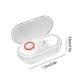 thumbnail image 3 of Noise Cancelling Wireless Earbuds,6 Mics ENC Clear Call, IPX8 Waterproof, in Ear Bluetooth 5.3 Headphones Stereo Bass Ear Buds 59H Playtime with LED Display 32 EQs via APP, 3 of 6