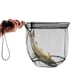 thumbnail image 3 of Malla De Nailon Para Pesca, Red De Mano Para Trucha Sin Nudos, Aparejos De Cuerda Antipérdida, Herramienta De Aluminio, Accesorio De Transporte Moyic OD006863-00, 3 of 5