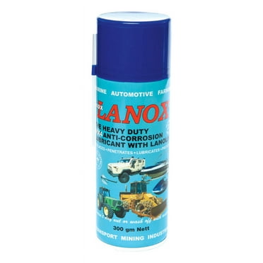 1 Pc, Lanox Mx4 Heavy Duty Anti-Corrosion Lubricant 300 Gm