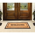 thumbnail image 6 of A1HC 24"x48" Heavy-Duty Rubber & Coir Welcome Mat with Non-Slip Backing for Indoor/Outdoor Use, 6 of 7