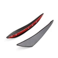 thumbnail image 3 of OULII 6PCS Car Front Bumper Protector Black PP for Vehicle Exterior Modification Protect from Sun Exposure, 3 of 8