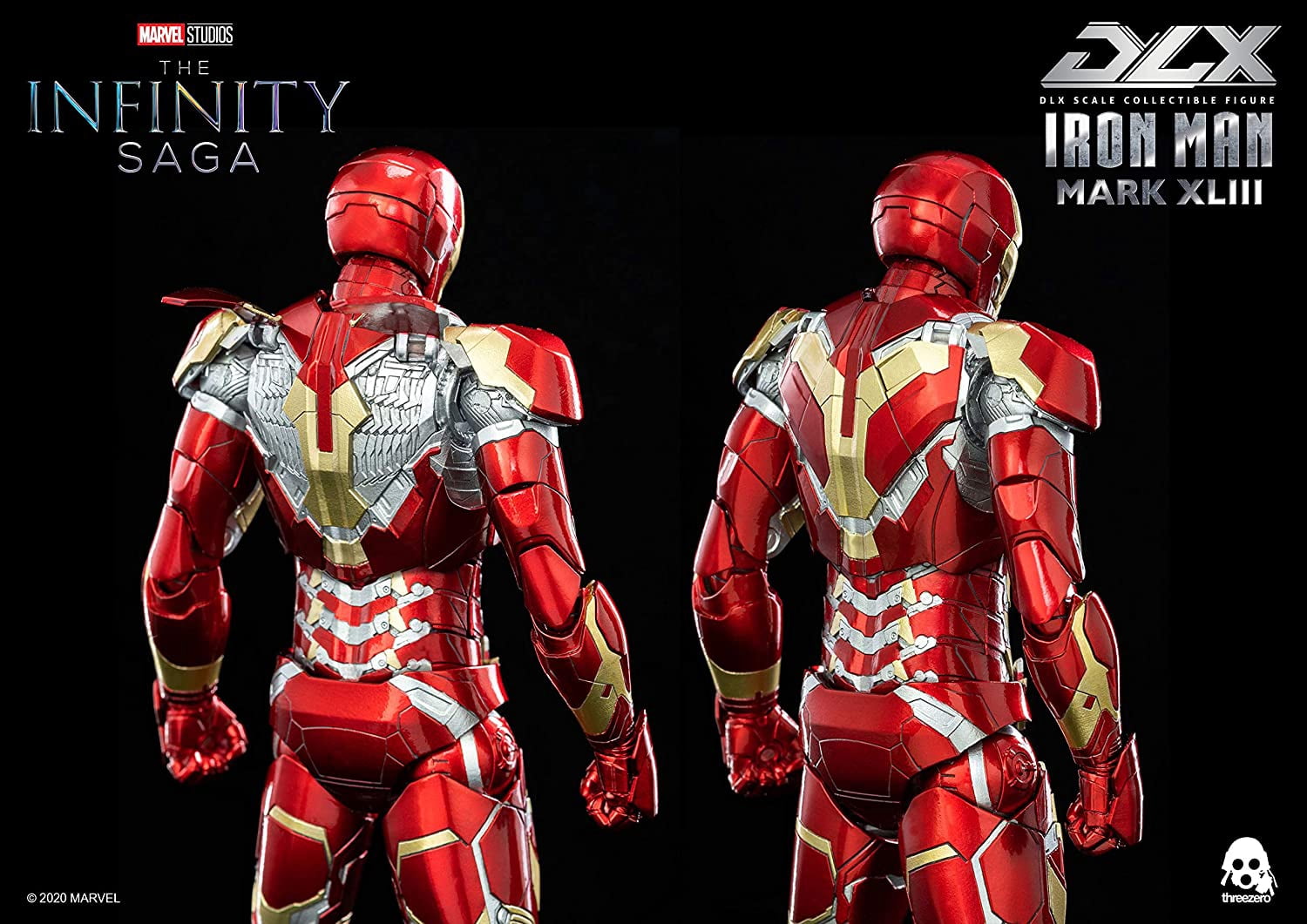 IRON MAN MARK XLIII Age of Ultron Collectible action figure 6.5" tall