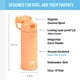thumbnail image 2 of Botella de acero inoxidable THERMOS FUNTAINER 473 ml con aislamiento al vacío, 2 of 7