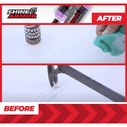 Shine Armor Revive Scratch Repair for Vehicles, Shine Cloth Remover 4 oz.