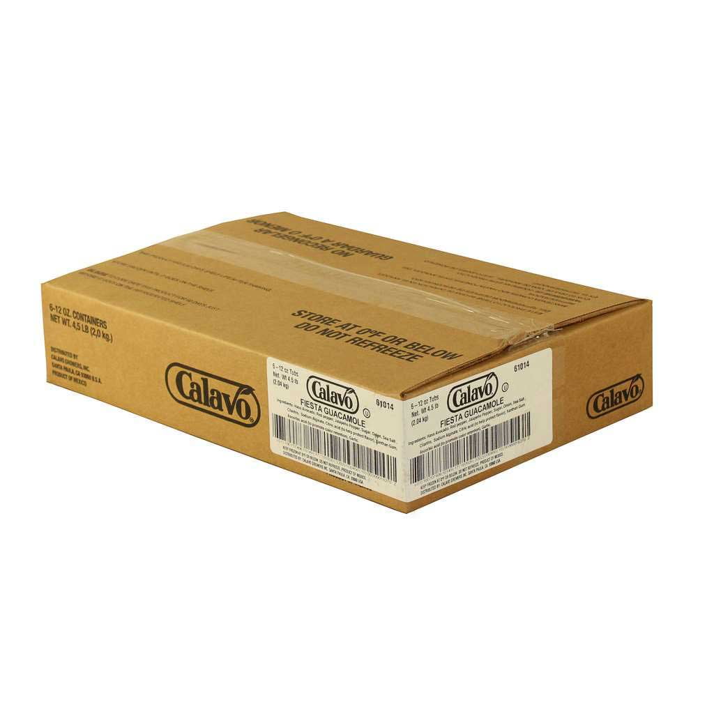 Calavo Medium Fiesta Guacamole, 12 Ounce - 6 per case.