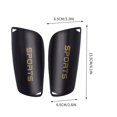 thumbnail image 3 of Football Leg Guards Sports Leg Guards Sock Covers Thick Double-layer Plug-in Leg Guards And Foot Guards, 3 of 5
