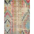 thumbnail image 1 of Unique Loom Sedona Distressed Southwestern Area Rug, 9 x 12 Feet, Multi/Beige, 1 of 5