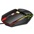 thumbnail image 2 of ZFYXGS Mechanical Define the game USB Wired 6400DPI Gaming Mouse Mice For PC, 2 of 6