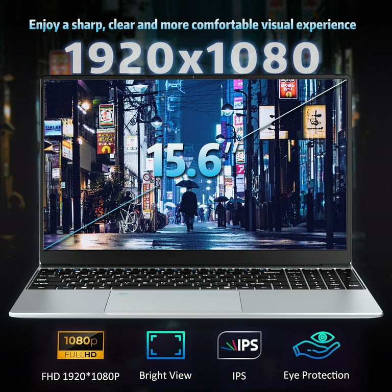 KUU 15.6 in Windows 11 Laptop 24G DDR4 512G SSD with Intel KUU 15.6 in Windows 11 Laptop 24G DDR4 512G SSD with Intel