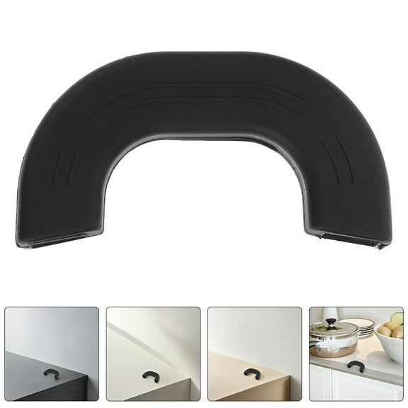 OUNONA 5 Pairs Heat Resistant Silicone Pot Handle Covers Non-Slip Handle Grips Sleeve For Safe Cooking Pots Pans Oven Teapot And Cast Iron Cookware