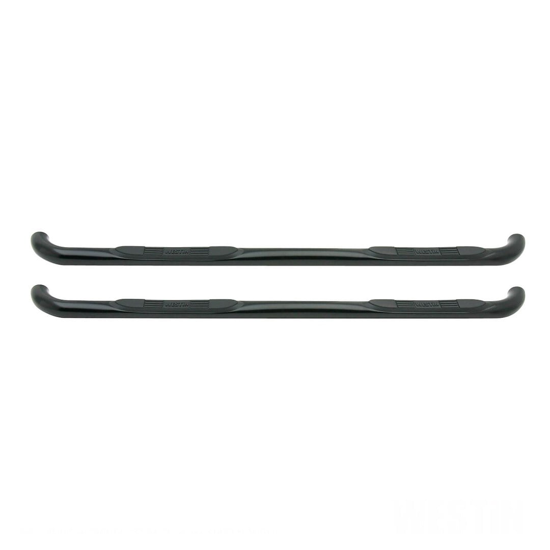 Westin 23-2775 E-Series 3 Round Nerf Step Bars Fits 05-21 Tacoma Fits select: 2015 TOYOTA TACOMA, 2013 TOYOTA TACOMA DOUBLE CAB