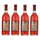 thumbnail image 3 of Paquete de 4 Vino Rosado Kosher Dulce Kedem Premium Cream Rosé 9% - Hecho en Estados Unidos Kedem Cream Rosé, 3 of 5