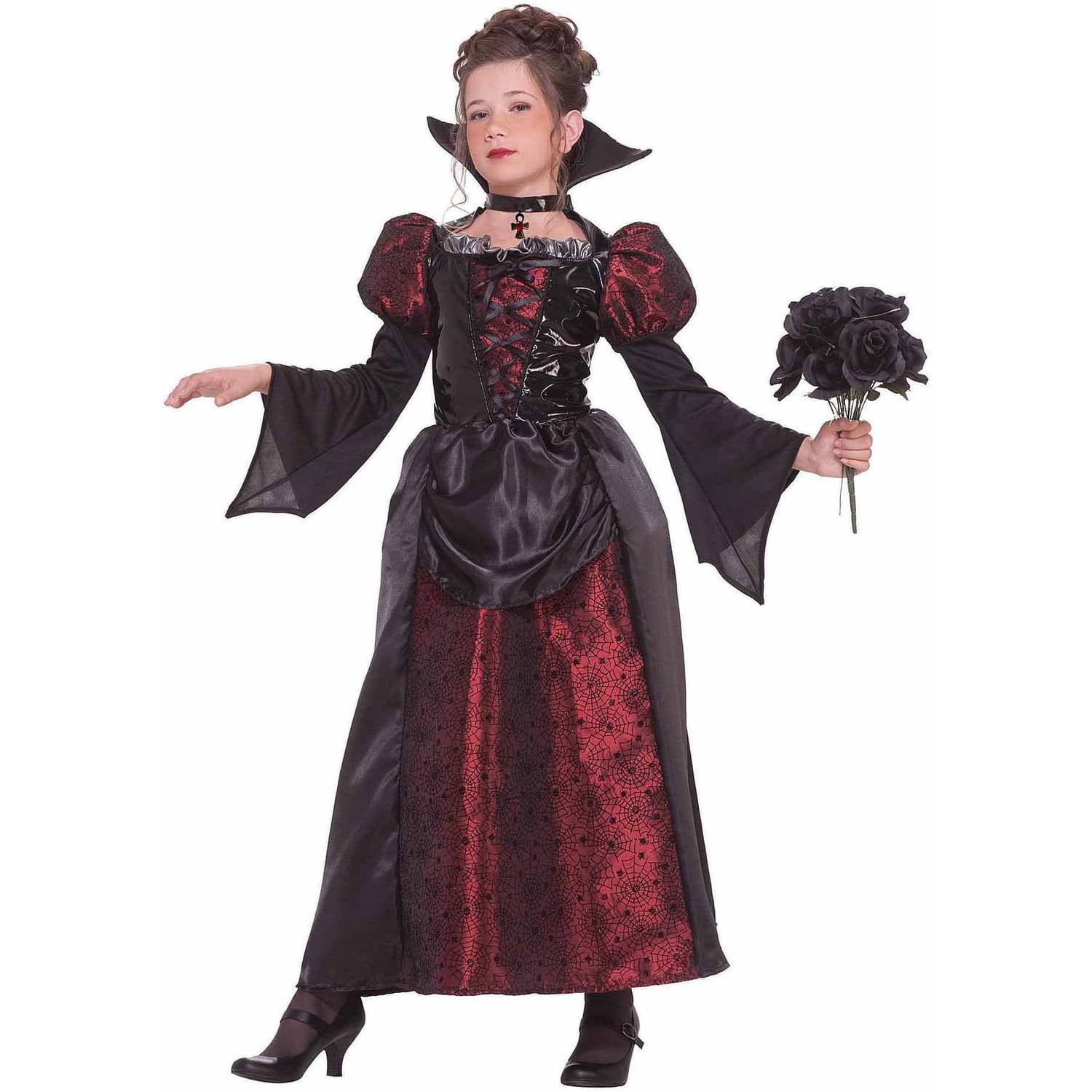 Miss Vampire Girls' Child Halloween Costume - Walmart.com
