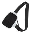 thumbnail image 3 of Bolso de hombro lateral,Bolso de hombro lateral Pequeño bolso de pecho para hombres Bolso bandolera para hombres y mujeres impulsado por el rendimiento Jadeshay A, 3 of 8