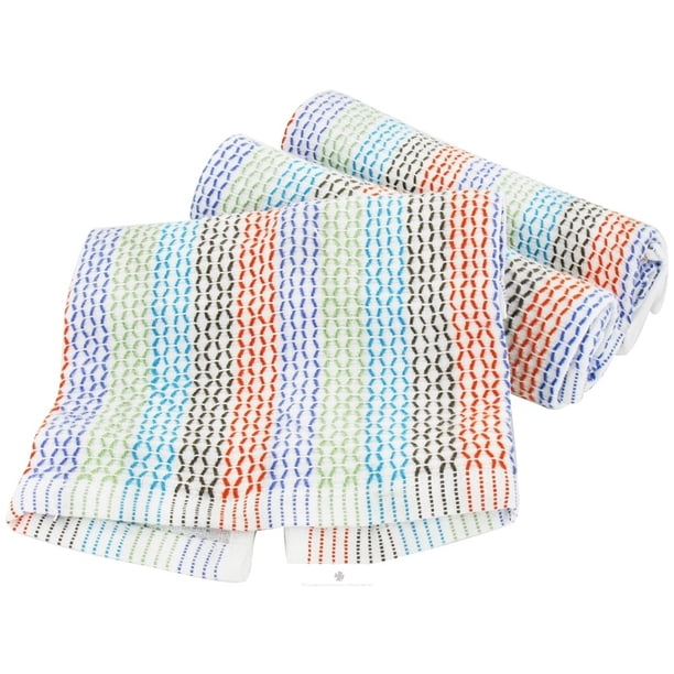 Full Circle Tidy Dish Cloths, FC10206, 3 count