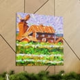 thumbnail image 6 of Farmhouse Morning Glow - Canvas, 6 of 10