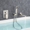 thumbnail image 3 of Rainlex One-Handle 1-Spray Setting Brushed Nickel Bathtub Shower Faucet, 3 of 11
