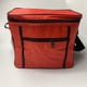 thumbnail image 2 of Bolsa térmica roja de 27 x 17 x 24 cm, bolsa térmica plegable, bolsas de picnic, bolsa de camping aislada, bolsas térmicas para el almuerzo, bolsa térmica para alimentos, 2 of 5