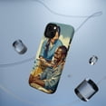 thumbnail image 5 of DistinctInk MagSafe Tough Case for Apple iPhone 13 Mini (5.4" Screen) - Romans 12:10: Devotion and Honor in Love - Slim Profile Design, 5 of 6
