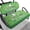 Green Golf Style, variant on Garronmavis Dried Leaf Hunter Universal Golf Cart Seat Cover Set for Golfer Splite Backrest Front Seat Cover for All Cart Models Easily Use and Novelty Accessiores