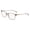 CRYSTAL FOG, variant on Shinola Demo Rectangular Unisex Eyeglasses SH37003 612 53