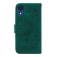 thumbnail image 3 of Feishell Wallet Phone Case for Samsung Galaxy A03 Core,for Women Men,Butterfly & Rose Embossed PU Leather Magnetic Clasp Flip Stand Card Slots Shockproof Ultra Thin Protective Cover,Green, 3 of 8