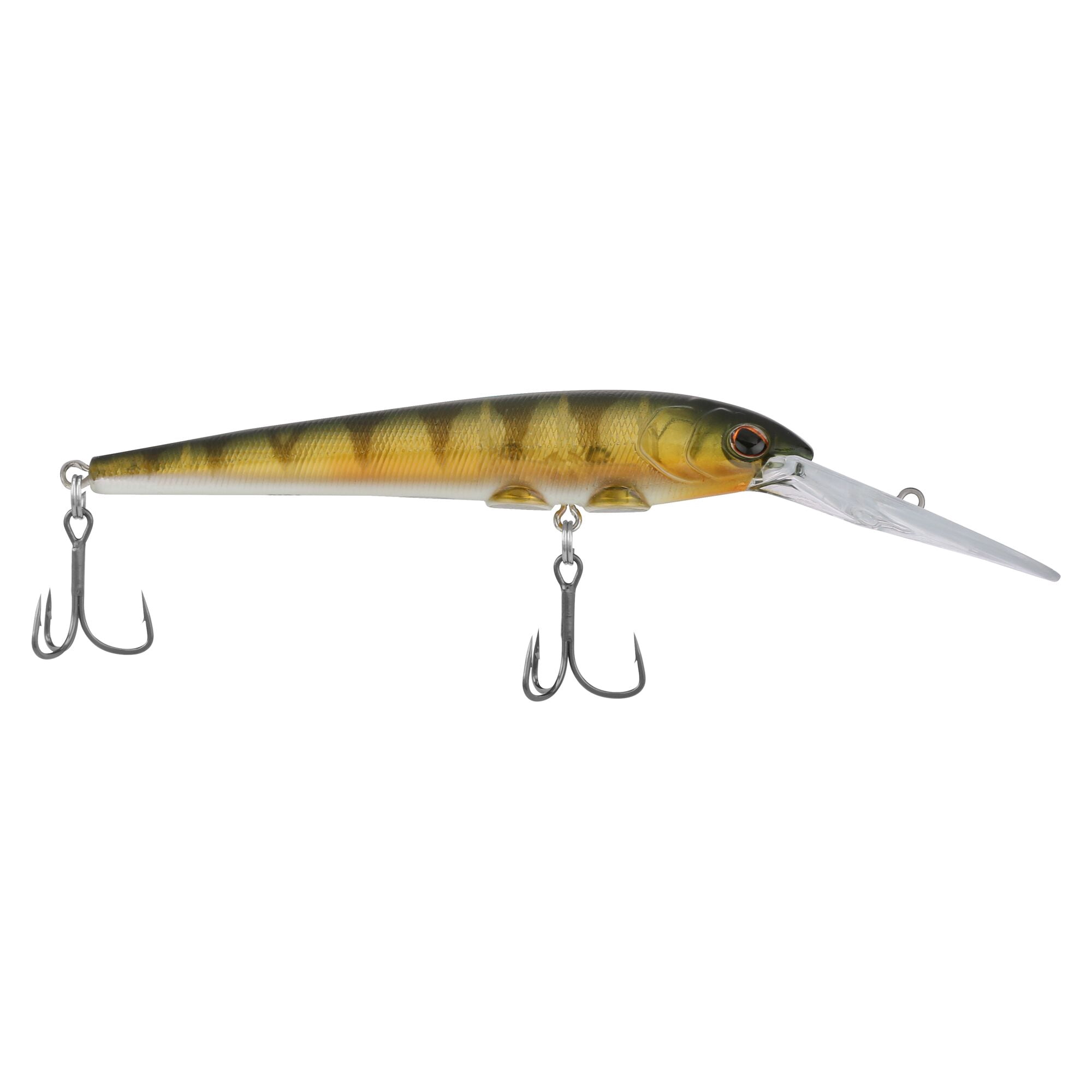 Berkley Deep Hit Stick, 4.25 in, Crankbaits, Perch (1 Count)