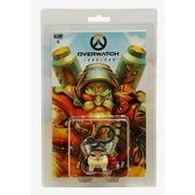 MICKY NEILSON Overwatch Torbjorn Comic Book and Backpack Hanger (Mixed media product)