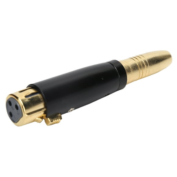 Femaleto XLR Female Adapter,6.35mm Female to XLR XLR Female Adapter XLR Connector Tried and Trusted