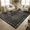 Deep beige, variant on Kzaei Checkered Sage Green 8'x10' Area Rug for Living Room, Modern Soft Low-Pile Girls Rug Entryway Non-Slip TPE Backing