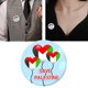 thumbnail image 4 of Broche Palestina Metal para Ropa Bolsos Camisa Mochila, 4 of 9