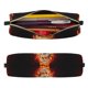 thumbnail image 2 of Disketp Satanic Skull Estuche de Lápices de Cuero con Cierre, Estuche Compacto para Papelería, Bolígrafos y Accesorios Pequeños, 2 of 7