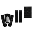thumbnail image 2 of 6 piezas Adhesivo EVA negro Surfboard Surf Almohadilla de tracción Cubierta, 2 of 10