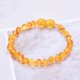 thumbnail image 3 of Pulsera de ámbar natural para bebés y niños pequeños, pulsera de ámbar irregular, joyería, 3 of 5