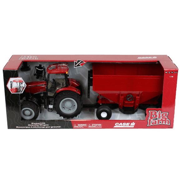 Big Farm 1/16 Case IH Puma 170 With Gravity Wagon