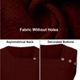 thumbnail image 4 of Camisetas de Cuello en V de las Mujeres sin Mangas Sólido Casual de Verano Camiseta de Poliéster Suave, Camisetas Básicas de Cuello en V de las Mujeres para la Capa de la Fiesta Diaria, 4 of 9