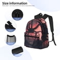 thumbnail image 4 of Daiia Giant Monster Over City School Backpack for Men Women, Unisex Large Waterproof Bookbag Schoolbag Casual Daypack for High School/College/Teens/Travel/Work Black, 4 of 8