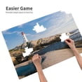 thumbnail image 3 of Honeii Lighthouse Pattern 1000 Piece Puzzles for Adults, Jigsaw Puzzles, 3 of 9