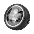 thumbnail image 2 of Bombilla LED para faro delantero de motocicleta de 16cm/6,5 pulgadas para Sportster Cafe Racer Bobber, 2 of 5
