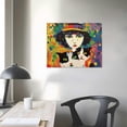 thumbnail image 3 of Nawypu  Famous Painting on Canvas-Sunday Afternoon-Wall Art Canvas Prints-Canvas Picture Reproductions Ready to Hang-Artwork Poster Wrapped Canvas, 3 of 4