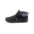 thumbnail image 4 of Gomelly Womens Snow Boots Casual Warm Shoes Plush Lining Winter Boot Non Slip Ankle Booties Cold Weather Walking Black 7, 4 of 9