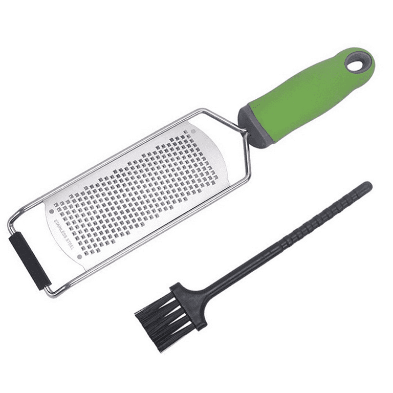 Cheese Grater - Vegetable Peeler, Lemon Zester, Parmesan Cheese Grate