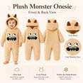 thumbnail image 6 of Baby Girls Long Sleeve Hooded Jumpsuit Animal Halloween Party Clothes Toddler Girls Halloween Size 18-24 Months, 6 of 7