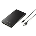 thumbnail image 1 of Pile portative à 2 ports de chargement USB blackweb ™, 1 of 2
